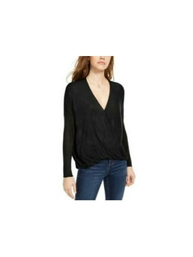 Wander Womens Joanna Striped Ribbed Knit Top Crop Sweater BHFO 8798 Lost